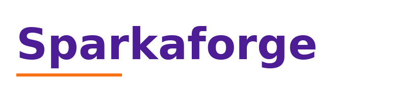 Sparkaforge logo